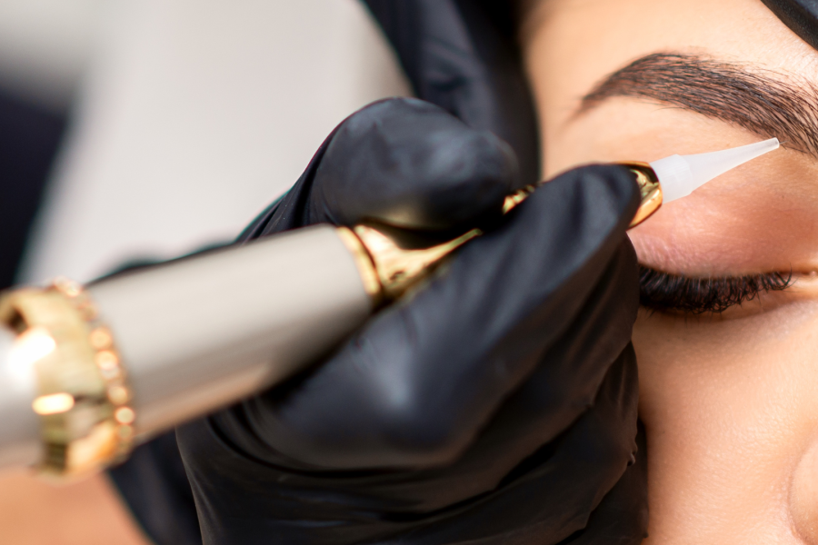 trucco permanente cromatico